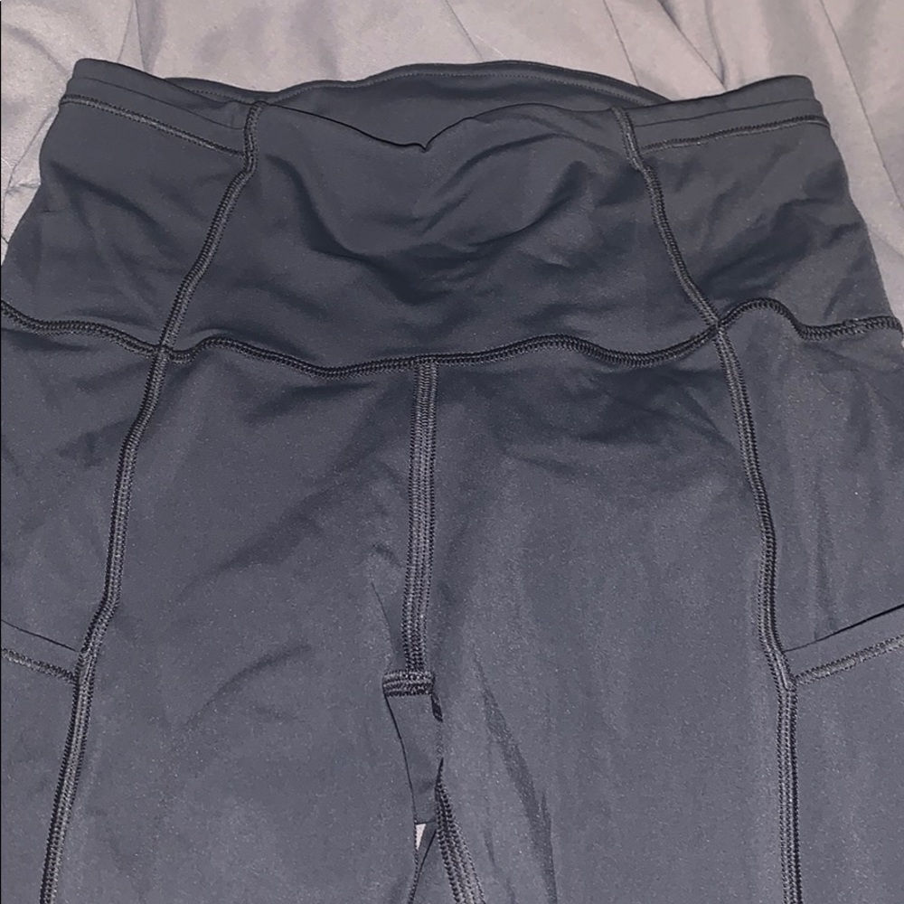 Lululemon fast and free cropped leggings